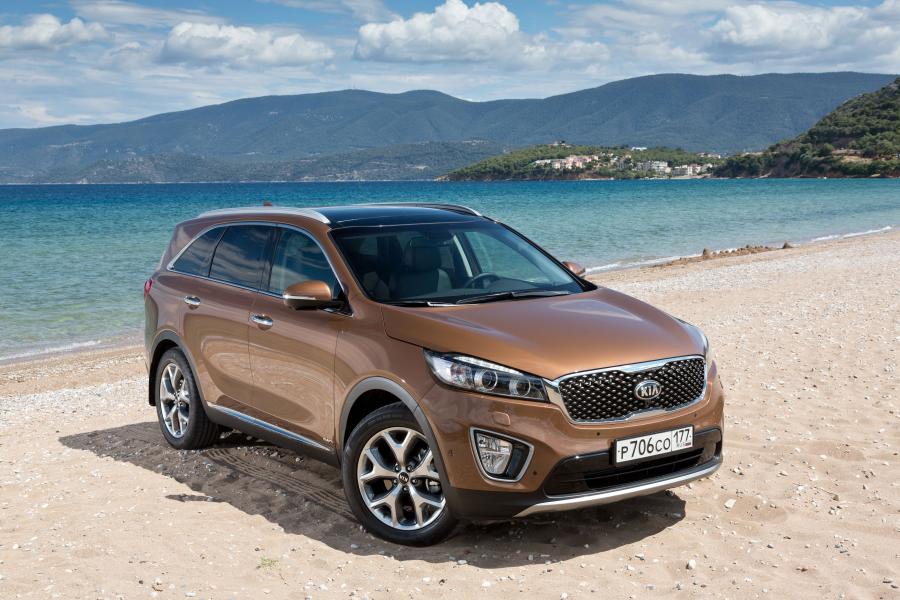  Kia Sorento Prime 2015 года  (фото 25 из 25)